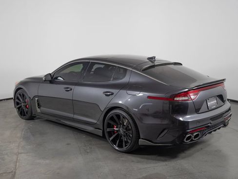 Used 2022 Kia Stinger GT2 w/ Red Interior Color Package AWD/4WD image 13