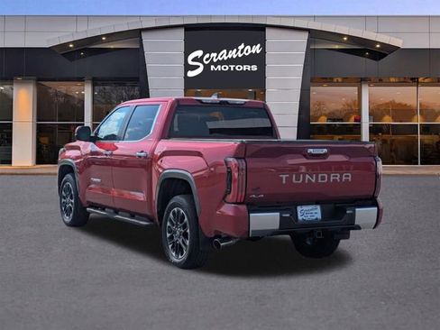 Used 2025 Toyota Tundra Limited AWD/4WD image 3