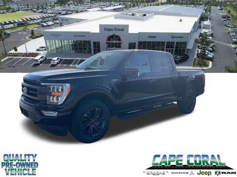 Used 2022 Ford F150 Lariat image 1
