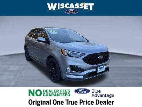 Certified 2022 Ford Edge ST-Line image 1