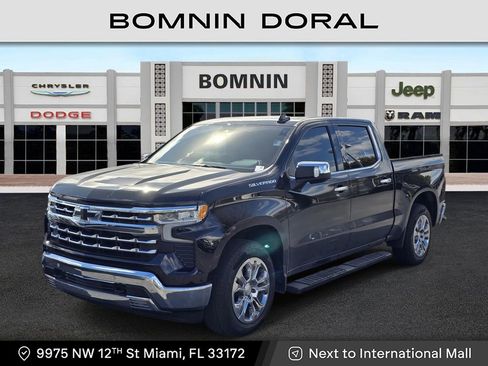 Used 2024 Chevrolet Silverado 1500 LTZ image 1