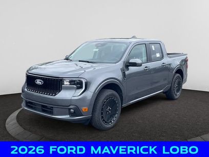 New 2026 Ford Maverick Lobo