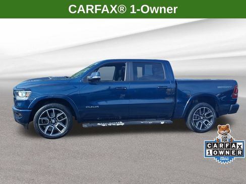 Used 2021 RAM 1500 Laramie AWD/4WD image 2