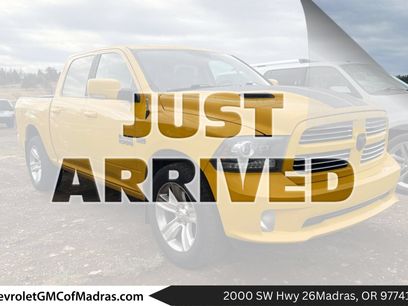 Used 2016 RAM 1500 Sport w/ Stinger Yellow Sport Package