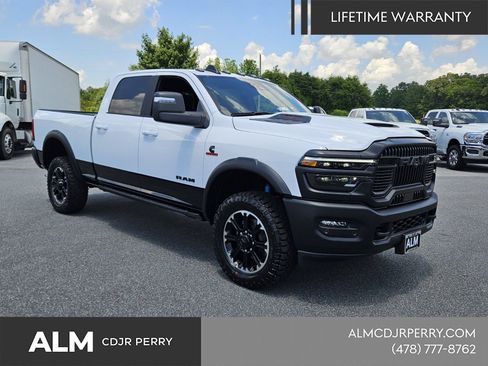 New 2025 RAM 2500 Rebel w/ Rebel Level 1 Equipment Group AWD/4WD image 18