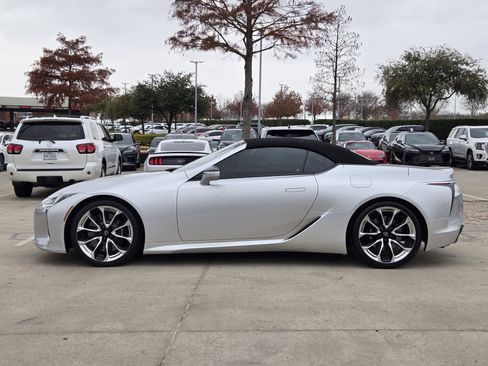Certified 2021 Lexus LC 500 Convertible w/ Touring Package image 7