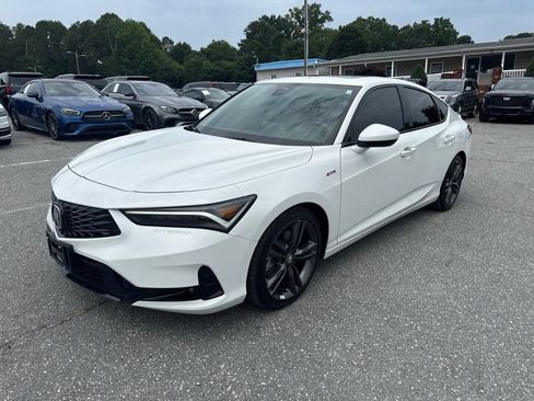 Used 2025 Acura Integra A-Spec FWD image 1