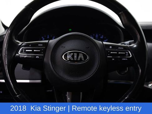 Used 2018 Kia Stinger image 10