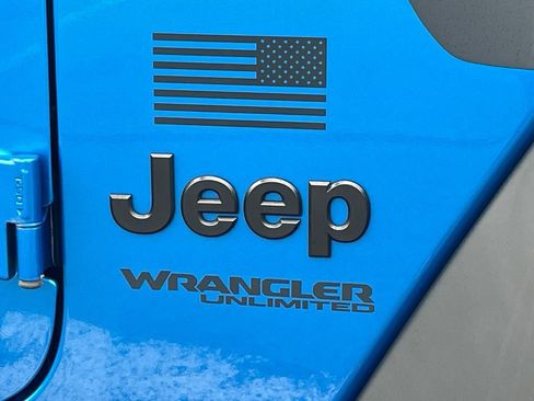 Used 2021 Jeep Wrangler Unlimited Freedom Edition image 10