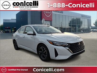 Certified 2024 Nissan Sentra SV