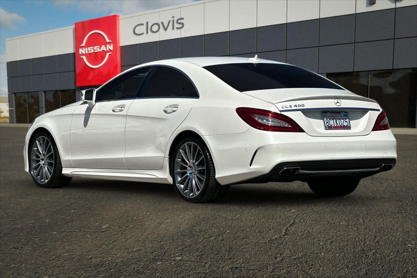 Used 2015 Mercedes-Benz CLS 400 image 7