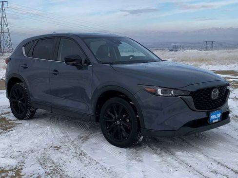 Used 2022 MAZDA CX-5 Carbon Edition image 2
