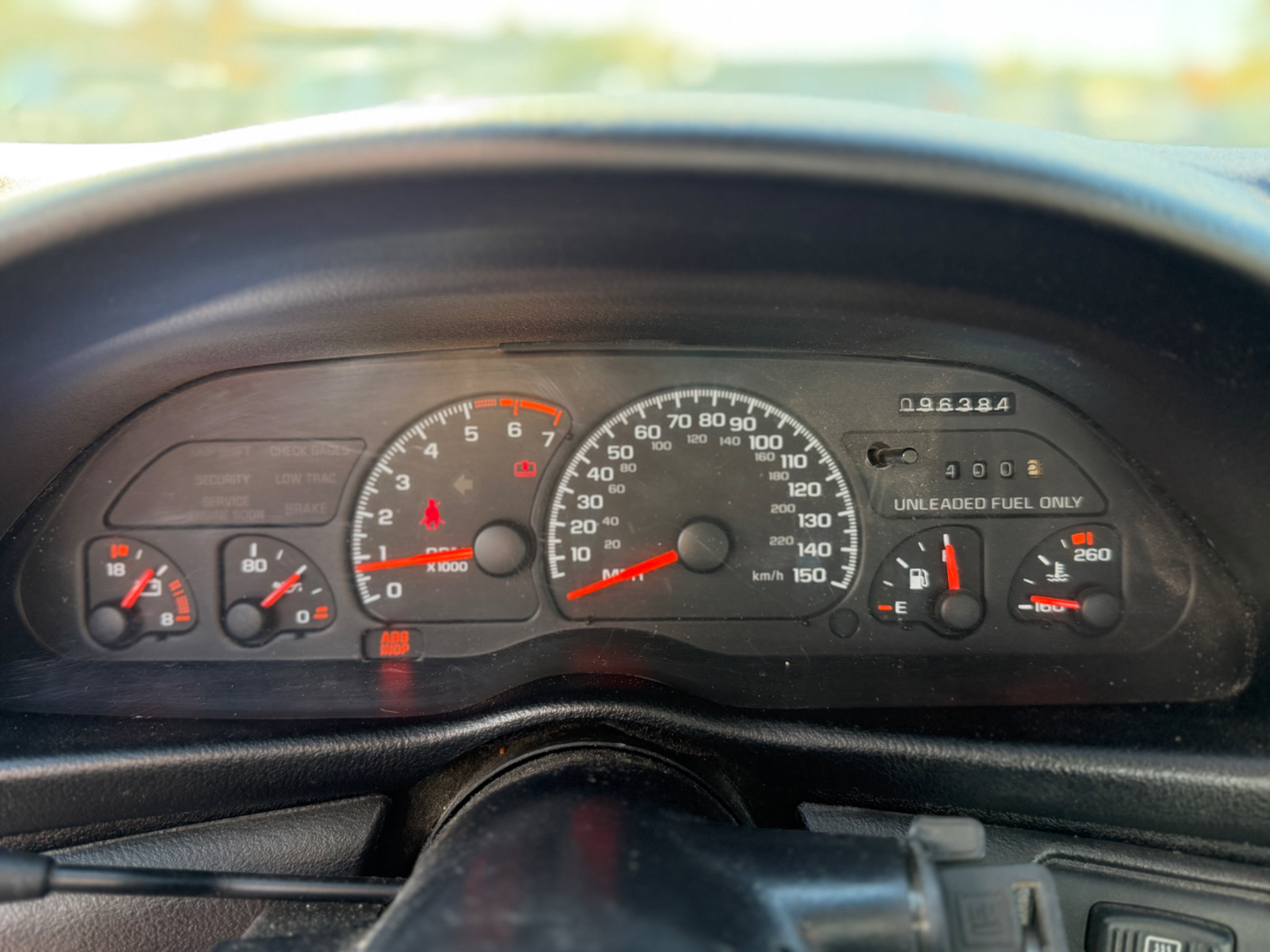 Used 1994 Chevrolet Camaro Z28 RWD image 11