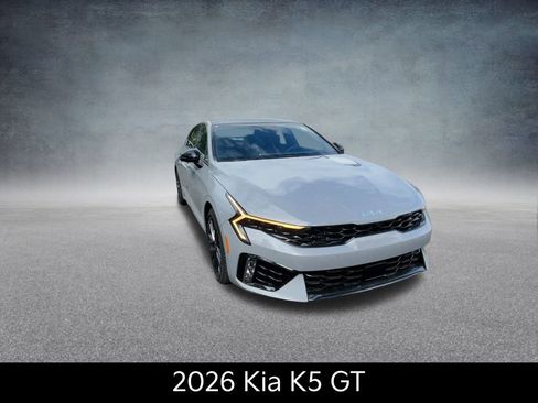 New 2026 Kia K5 GT w/ GT1 Package image 4