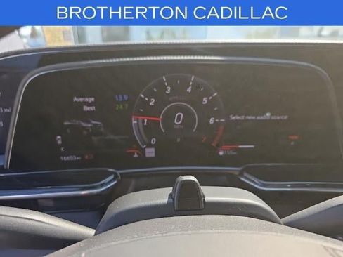 Used 2024 Cadillac Escalade V w/ LPO, ONYX Package AWD/4WD image 14