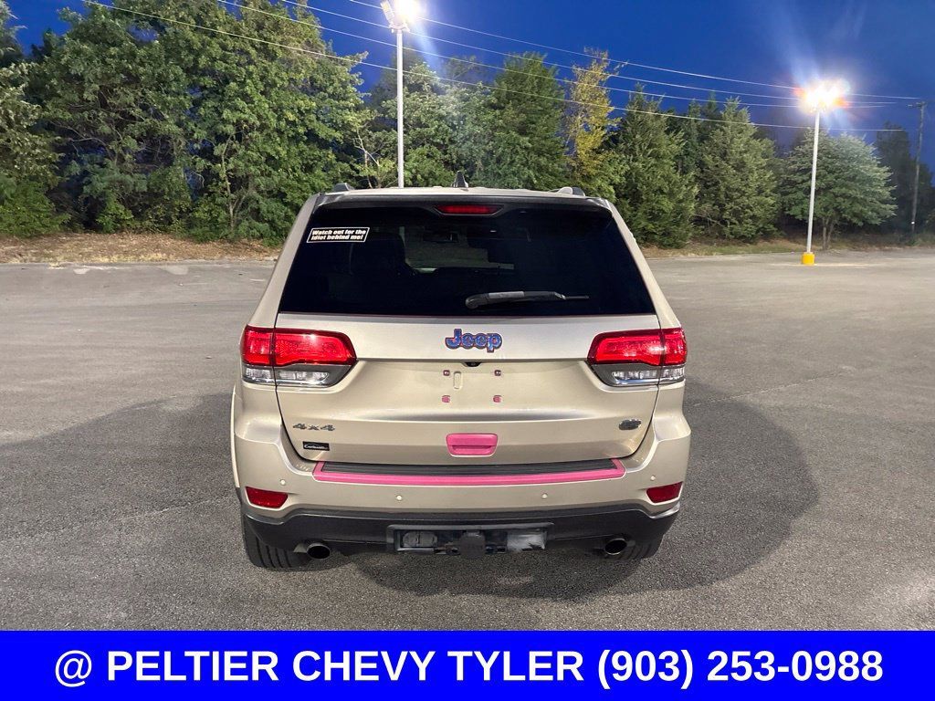 Used 2014 Jeep Grand Cherokee Overland AWD/4WD image 6