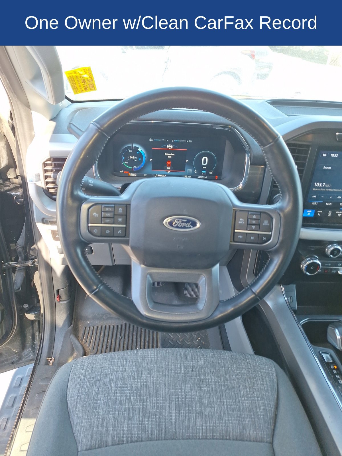 Used 2023 Ford F150 Lightning XLT w/ Equipment Group 312A High AWD/4WD image 15