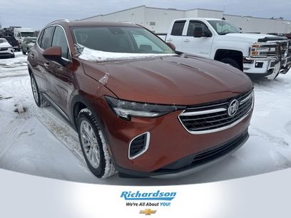 Certified 2021 Buick Envision Preferred