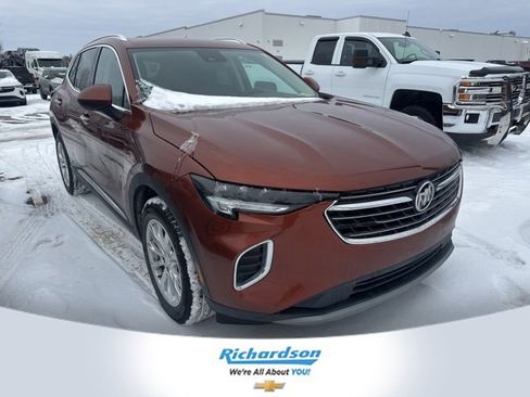 Certified 2021 Buick Envision Preferred image 1