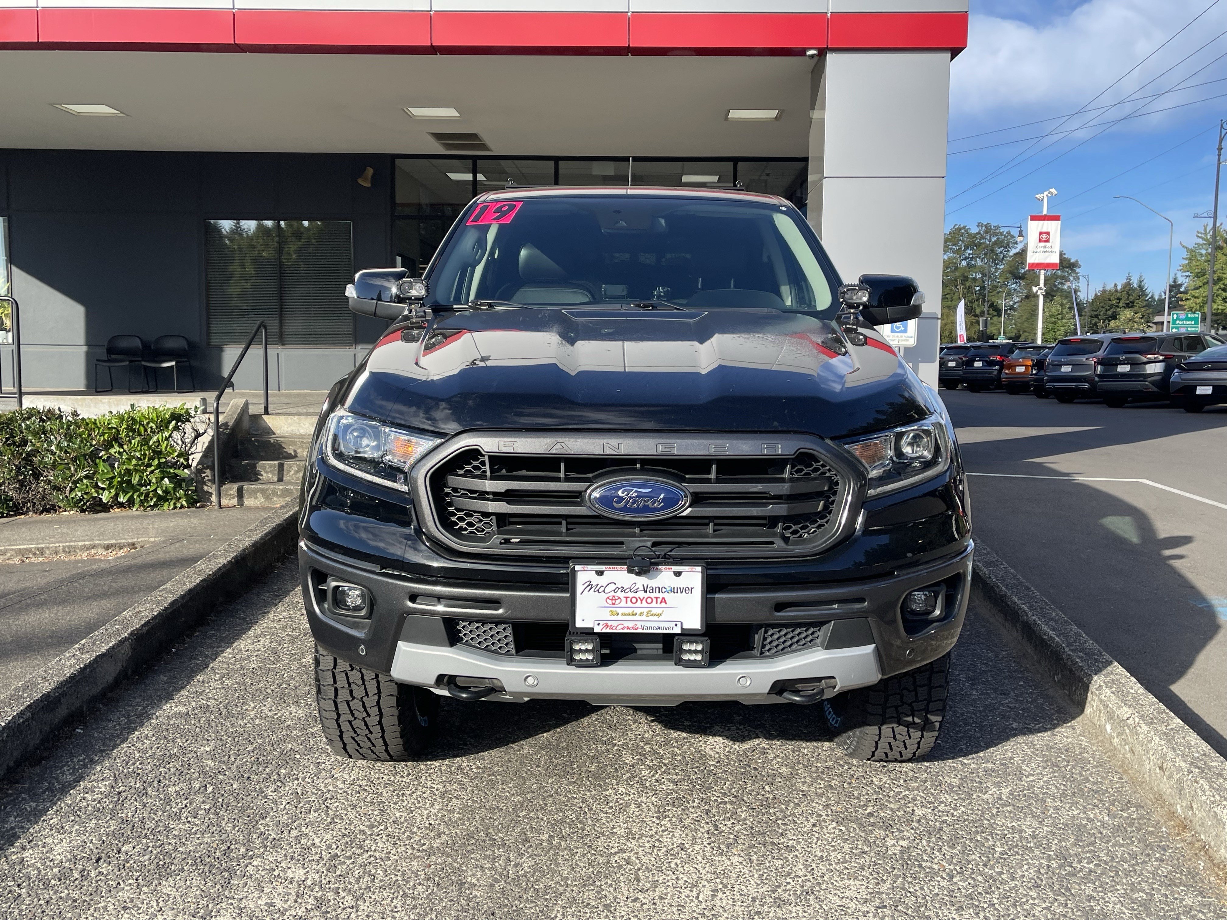 Used 2019 Ford Ranger Lariat w/ Equipment Group 501A Mid AWD/4WD image 2