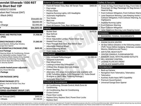 New 2026 Chevrolet Silverado 1500 RST image 28