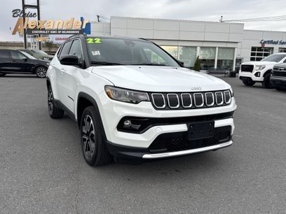 Used 2022 Jeep Compass Limited
