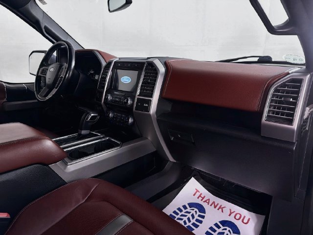 Used 2018 Ford F150 Platinum w/ Technology Package AWD/4WD image 31