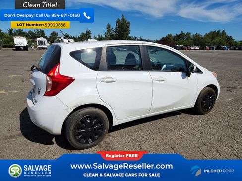 Used 2016 Nissan Versa Note SV FWD image 4
