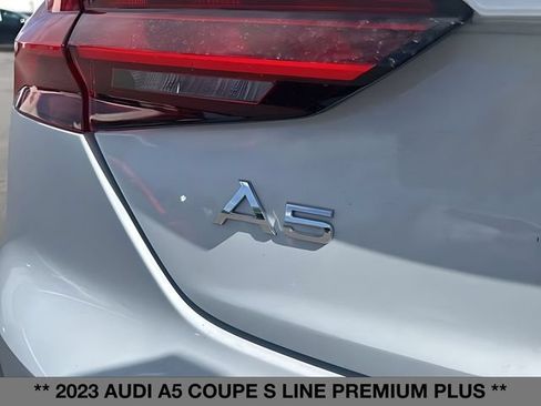Used 2023 Audi A5 2.0T Premium Plus w/ Premium Plus AWD/4WD image 16