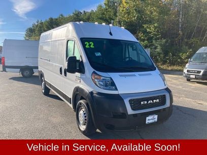 Used 2022 RAM ProMaster 2500