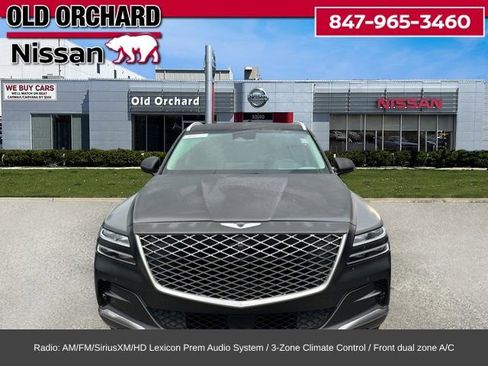 Used 2024 Genesis GV80 3.5T w/ Prestige Matte Package image 5