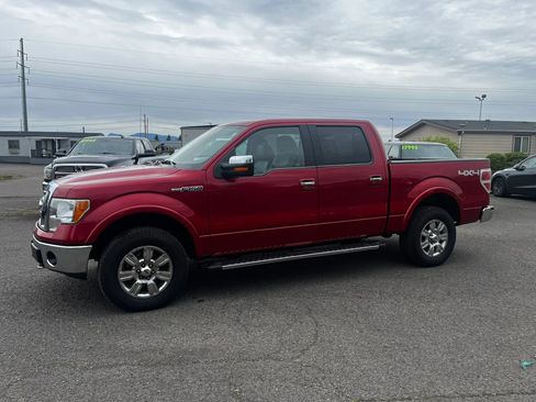 Used 2010 Ford F150 Lariat AWD/4WD image 3