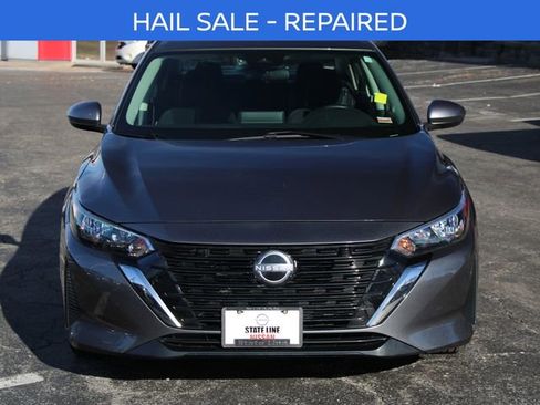 Certified 2025 Nissan Sentra SV FWD image 8