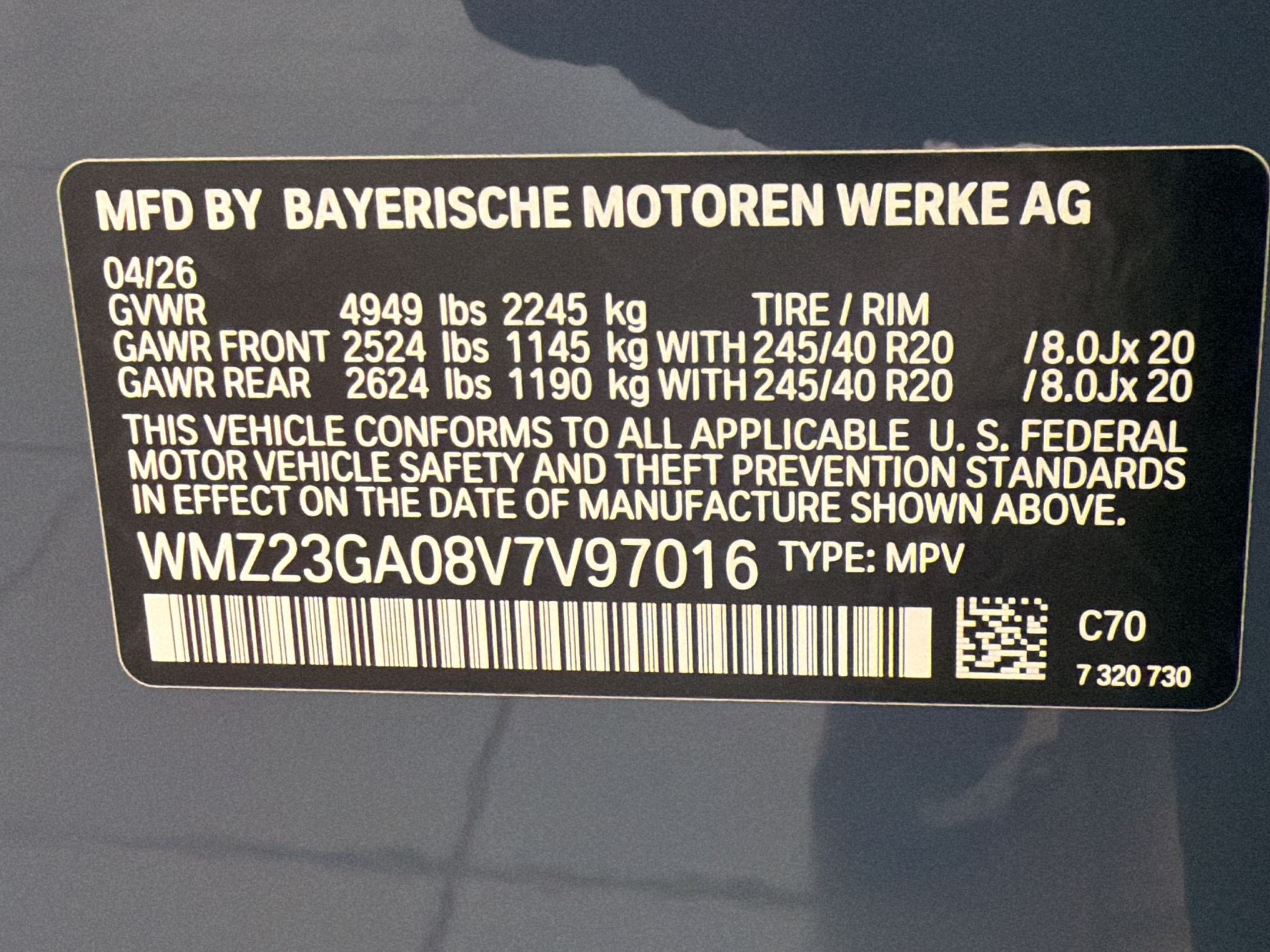 New 2027 MINI Cooper Countryman S w/ Comfort Package Max AWD/4WD image 20