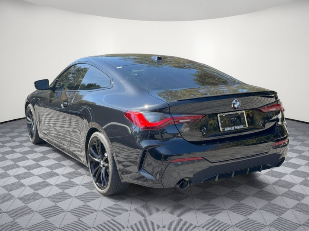 Used 2024 BMW 430i xDrive Coupe w/ M Sport Package AWD/4WD image 3