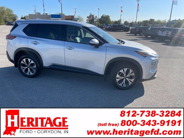 Used 2021 Nissan Rogue SV AWD/4WD 360° Tour