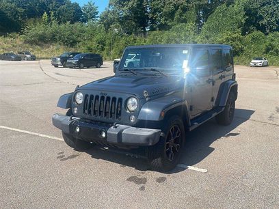 Used 2017 Jeep Wrangler Unlimited Sahara