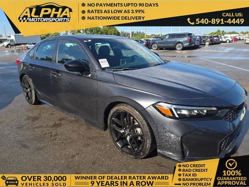 Used 2025 Honda Civic Sport image 1