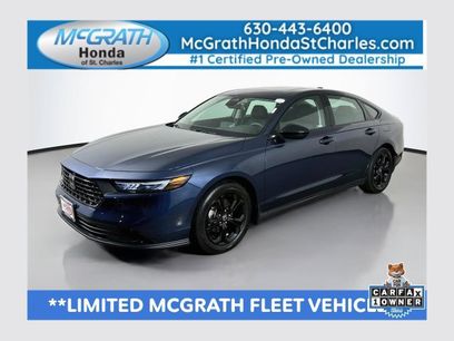 Certified 2025 Honda Accord SE