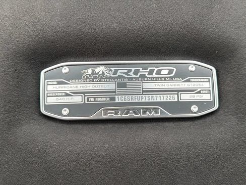 Used 2025 RAM 1500 RHO w/ RHO Level 1 Equipment Group AWD/4WD image 25