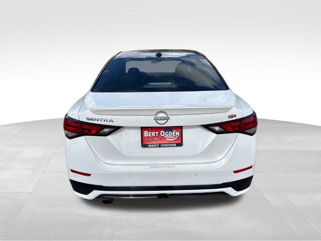 Certified 2024 Nissan Sentra SR w/ SR Premium Package FWD image 7