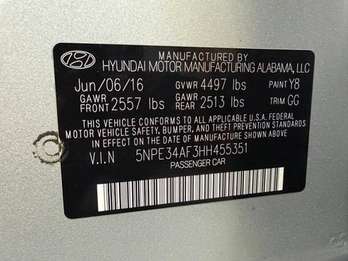 Used 2017 Hyundai Sonata Sport w/ Value Edition Package 02 FWD image 29