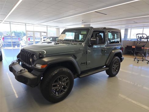 New 2026 Jeep Wrangler Sport AWD/4WD image 6