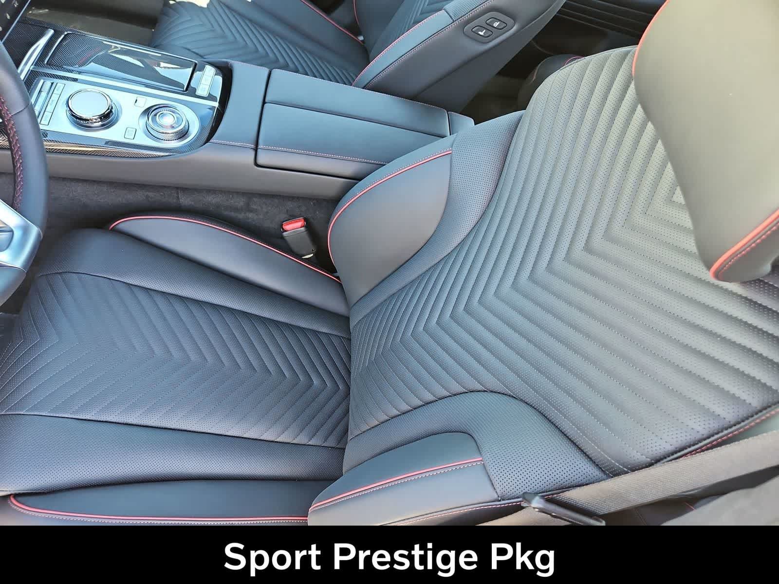 Used 2024 Genesis G80 3.5T Sport AWD/4WD image 19