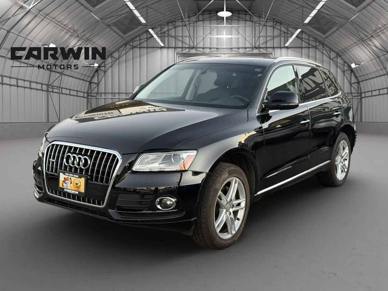 Used 2017 Audi Q5 2.0T Premium Plus AWD/4WD image 1
