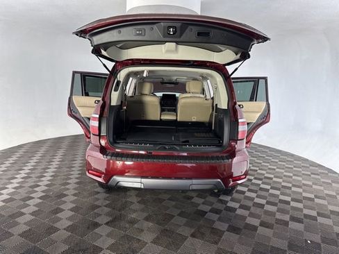 Certified 2024 Nissan Armada Platinum w/ Captain's Chairs Package AWD/4WD image 15