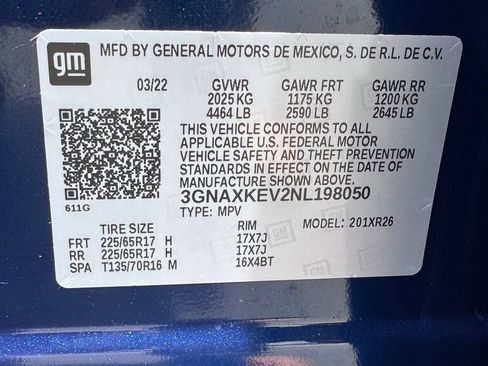 Used 2022 Chevrolet Equinox LT FWD image 42
