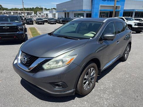 Used 2016 Nissan Murano SL w/ SL Technology Package FWD image 2