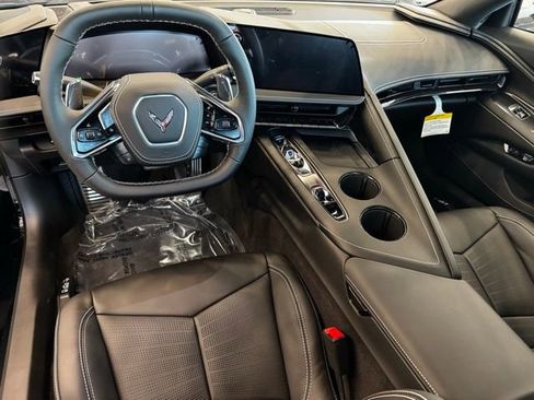 New 2026 Chevrolet Corvette Stingray Preferred Conv w/ Stealth Interior Trim Package RWD image 2