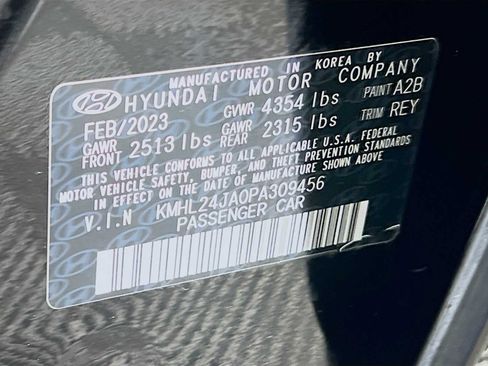 Certified 2023 Hyundai Sonata SE FWD image 30